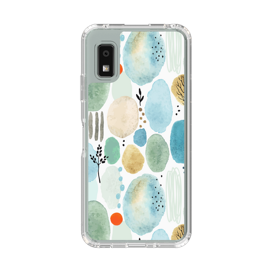 Slim Protection Case［ Nordic Watercolor - 05 ］