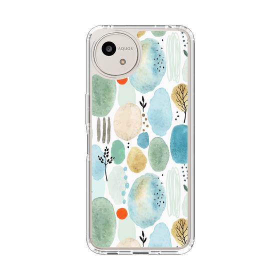 Slim Protection Case［ Nordic Watercolor - 05 ］
