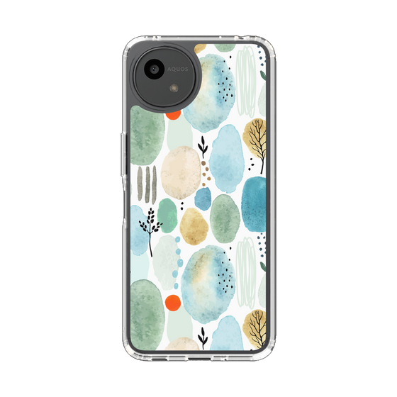 Slim Protection Case［ Nordic Watercolor - 05 ］