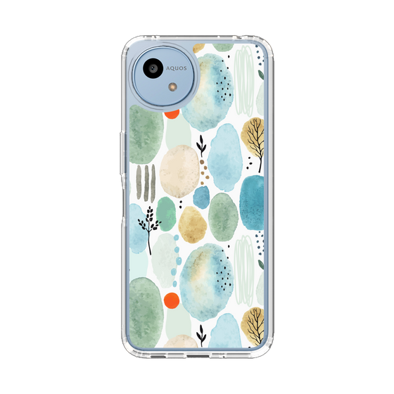 Slim Protection Case［ Nordic Watercolor - 05 ］