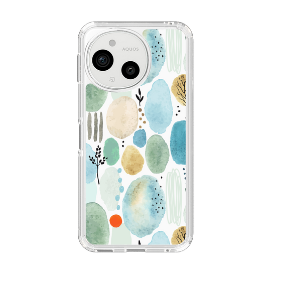 Slim Protection Case［ Nordic Watercolor - 05 ］