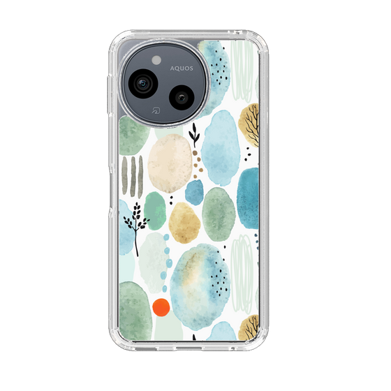 Slim Protection Case［ Nordic Watercolor - 05 ］