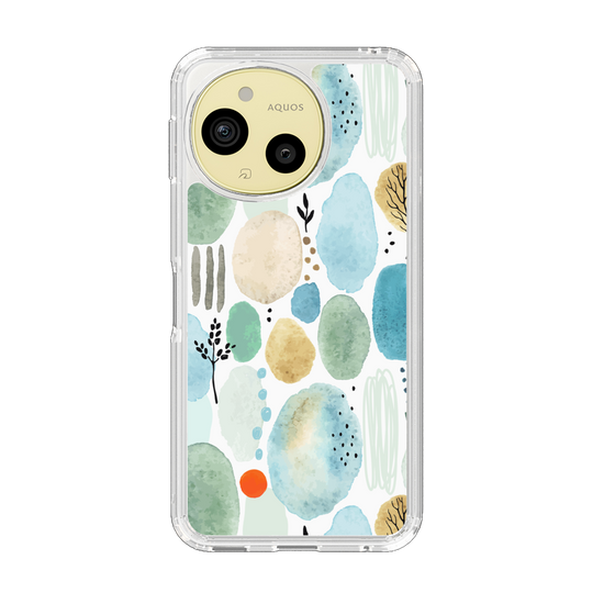 Slim Protection Case［ Nordic Watercolor - 05 ］