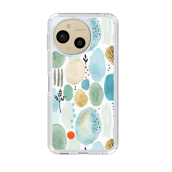 Slim Protection Case［ Nordic Watercolor - 05 ］