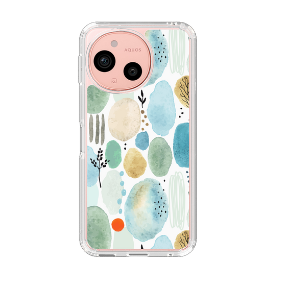 Slim Protection Case［ Nordic Watercolor - 05 ］