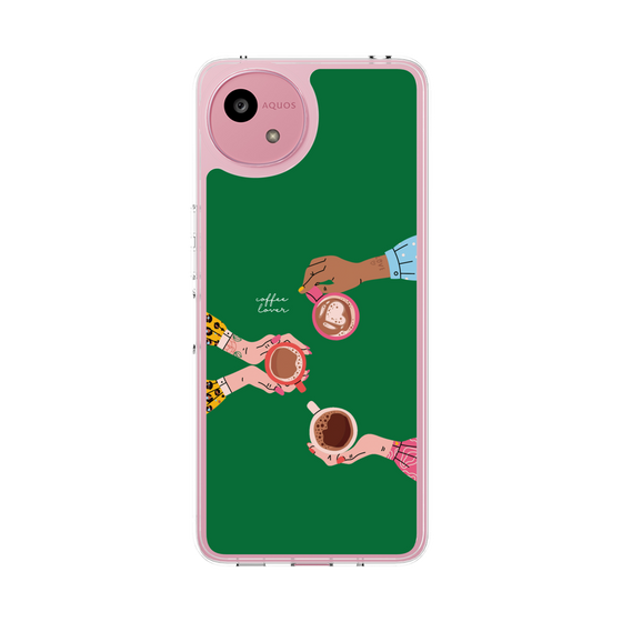 Slim Protection Case［ Teatime - Green ］