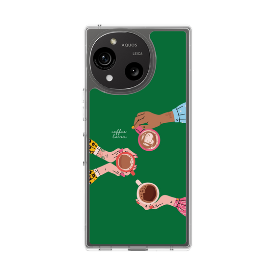 Slim Protection Case［ Teatime - Green ］