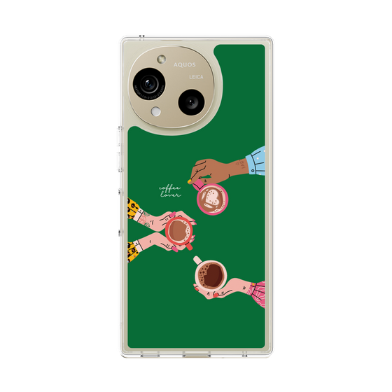 Slim Protection Case［ Teatime - Green ］