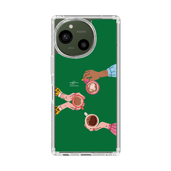 Slim Protection Case［ Teatime - Green ］