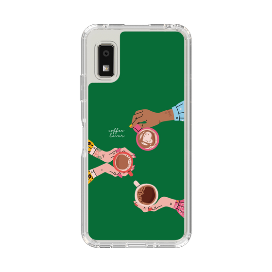 Slim Protection Case［ Teatime - Green ］