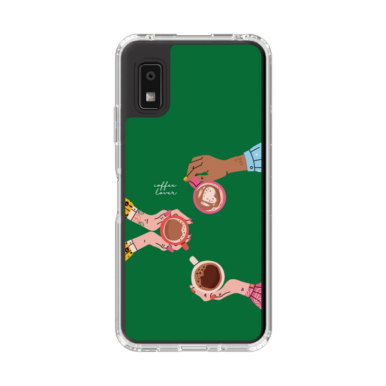 Slim Protection Case［ Teatime - Green ］