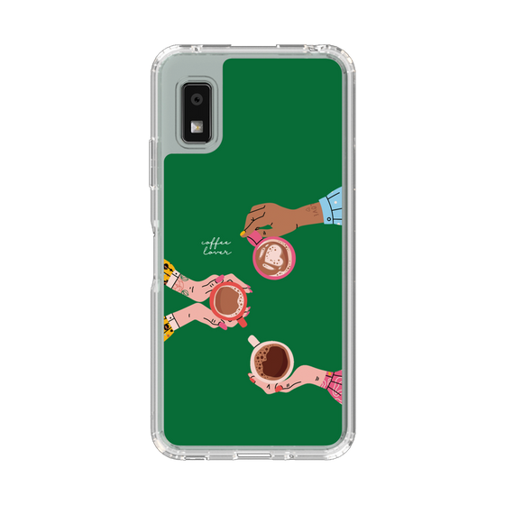 Slim Protection Case［ Teatime - Green ］