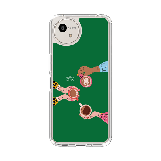 Slim Protection Case［ Teatime - Green ］