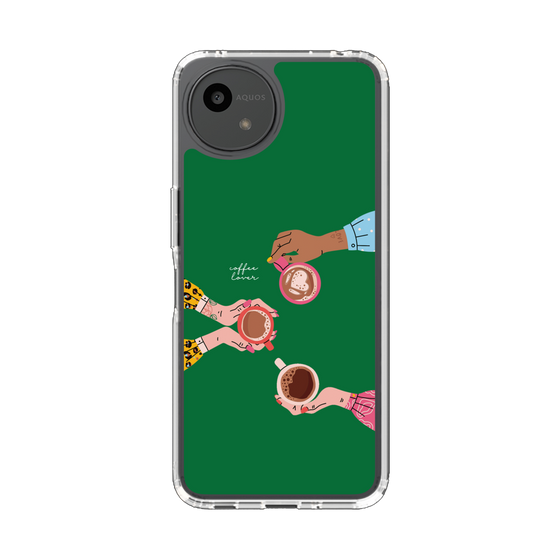 Slim Protection Case［ Teatime - Green ］