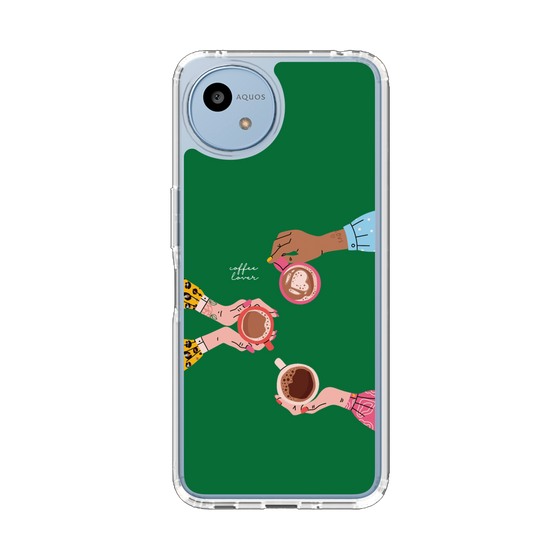 Slim Protection Case［ Teatime - Green ］