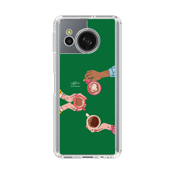 Slim Protection Case［ Teatime - Green ］