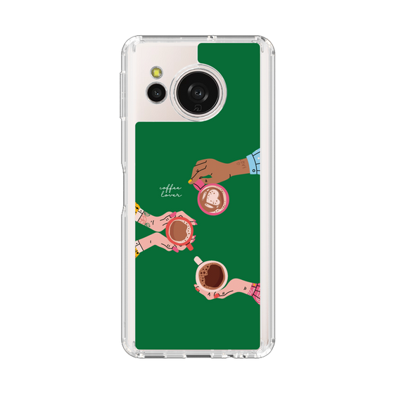 Slim Protection Case［ Teatime - Green ］