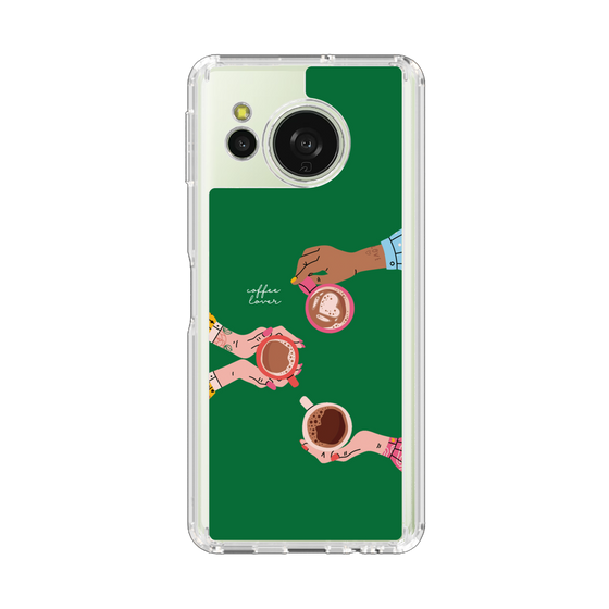 Slim Protection Case［ Teatime - Green ］