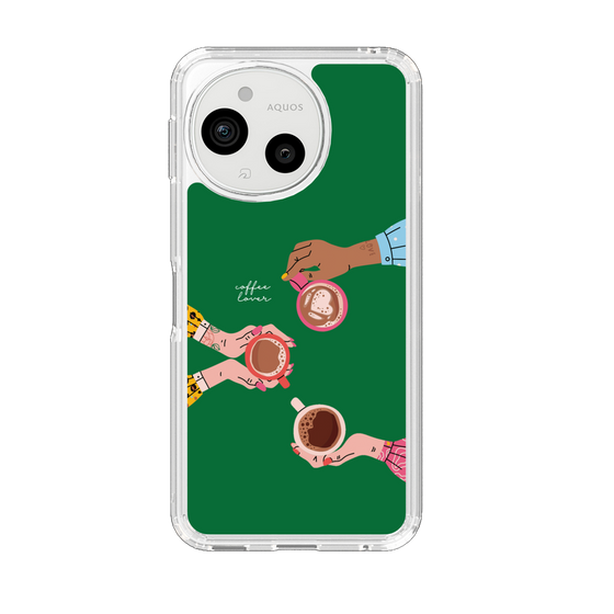 Slim Protection Case［ Teatime - Green ］
