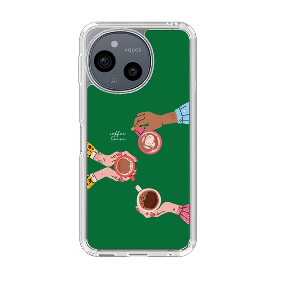 Slim Protection Case［ Teatime - Green ］