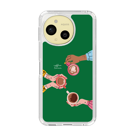 Slim Protection Case［ Teatime - Green ］
