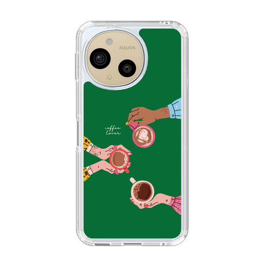 Slim Protection Case［ Teatime - Green ］