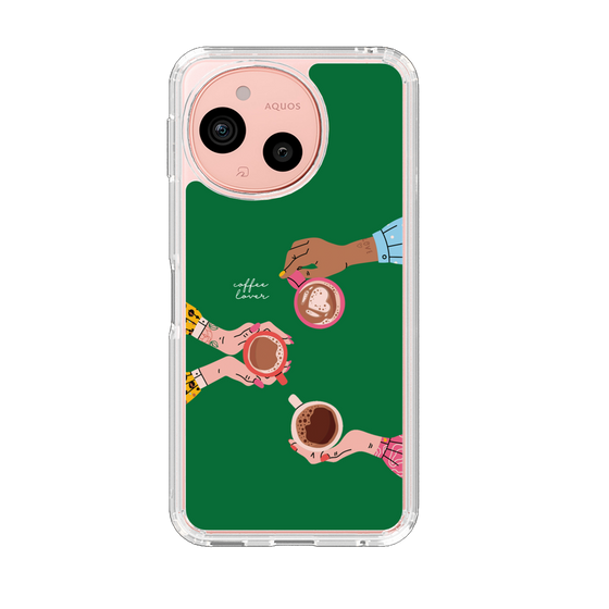 Slim Protection Case［ Teatime - Green ］