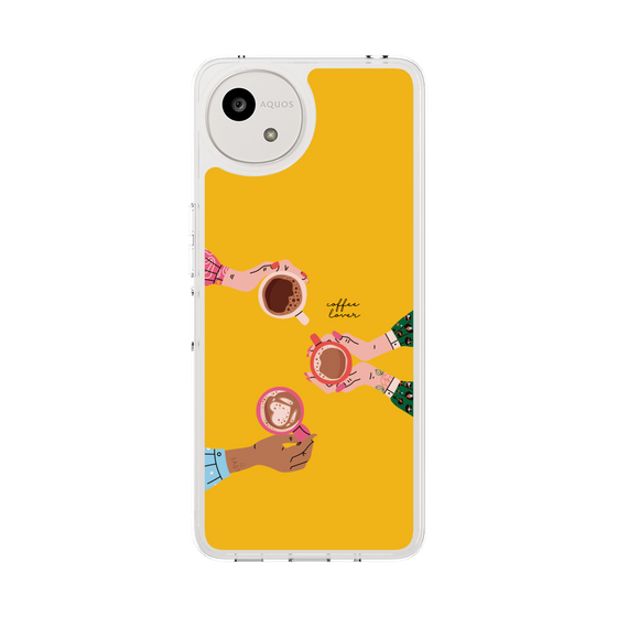 Slim Protection Case［ Teatime - Yellow ］