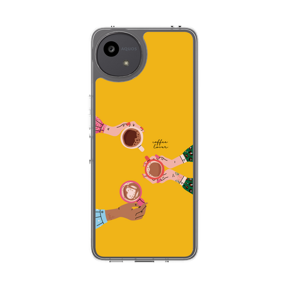 Slim Protection Case［ Teatime - Yellow ］