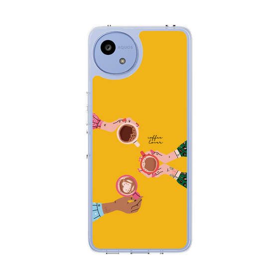 Slim Protection Case［ Teatime - Yellow ］