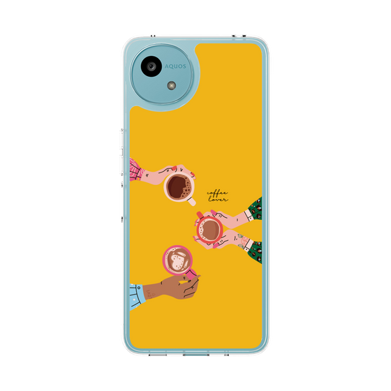 Slim Protection Case［ Teatime - Yellow ］