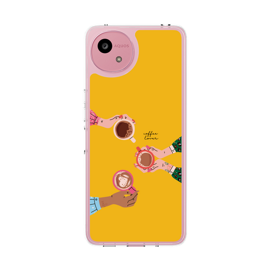 Slim Protection Case［ Teatime - Yellow ］