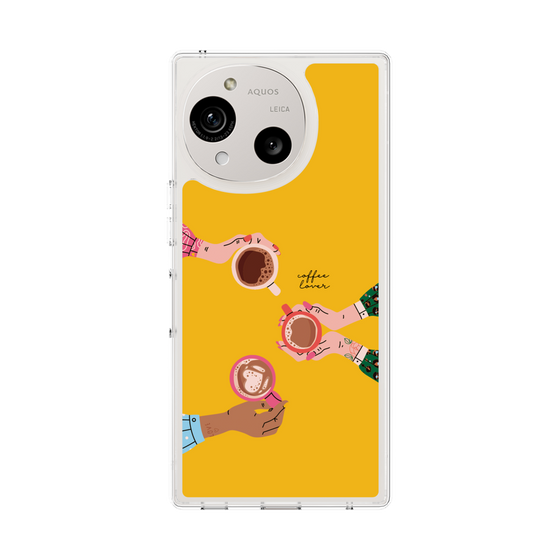 Slim Protection Case［ Teatime - Yellow ］