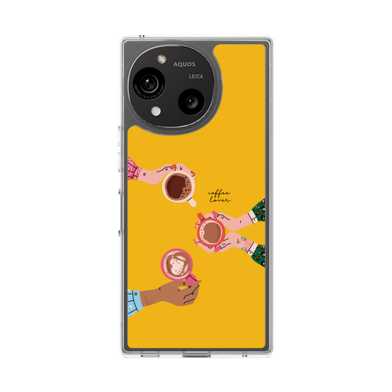 Slim Protection Case［ Teatime - Yellow ］
