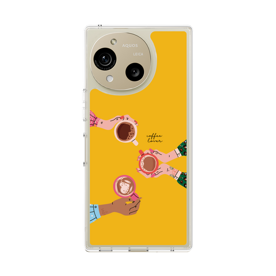 Slim Protection Case［ Teatime - Yellow ］