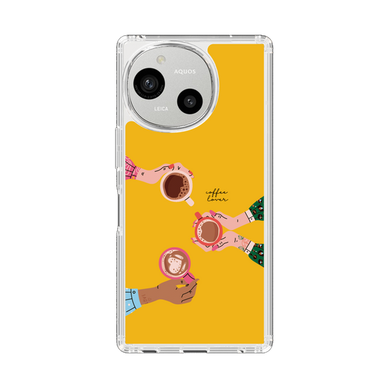 Slim Protection Case［ Teatime - Yellow ］