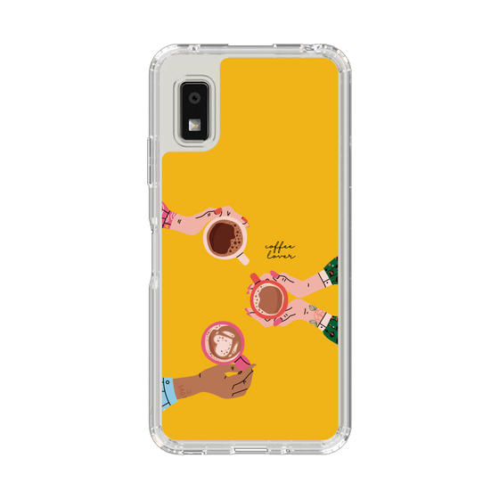 Slim Protection Case［ Teatime - Yellow ］