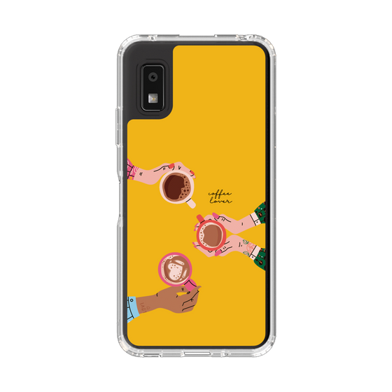 Slim Protection Case［ Teatime - Yellow ］