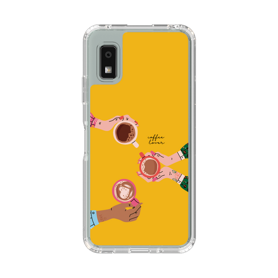 Slim Protection Case［ Teatime - Yellow ］