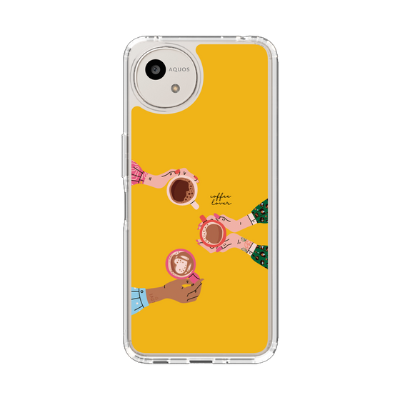 Slim Protection Case［ Teatime - Yellow ］
