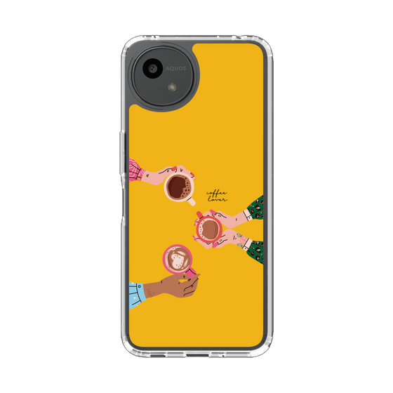 Slim Protection Case［ Teatime - Yellow ］