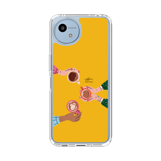 Slim Protection Case［ Teatime - Yellow ］