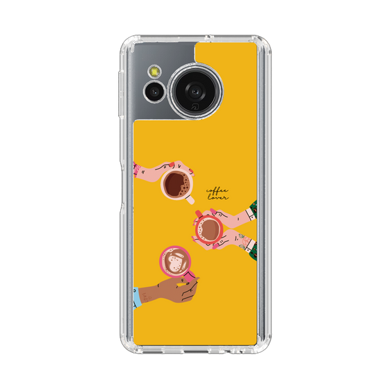 Slim Protection Case［ Teatime - Yellow ］