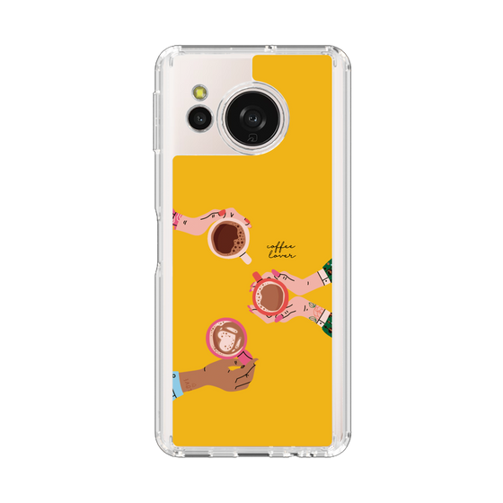 Slim Protection Case［ Teatime - Yellow ］