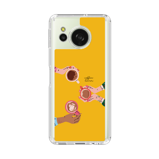 Slim Protection Case［ Teatime - Yellow ］