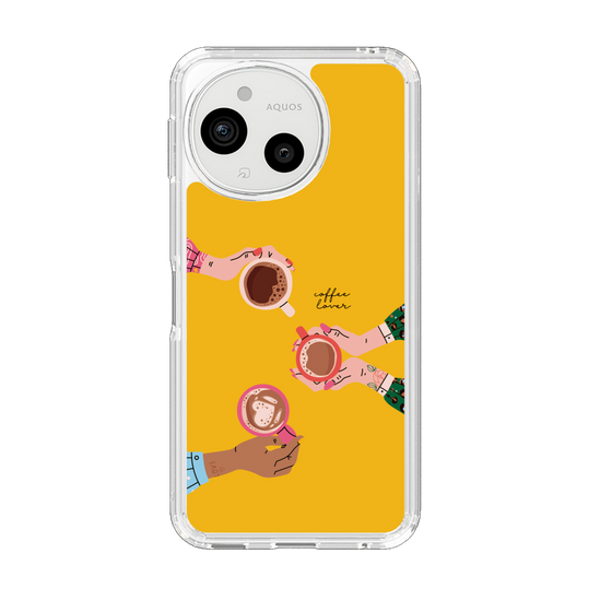 Slim Protection Case［ Teatime - Yellow ］