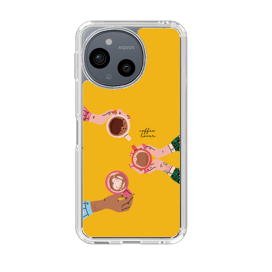 Slim Protection Case［ Teatime - Yellow ］
