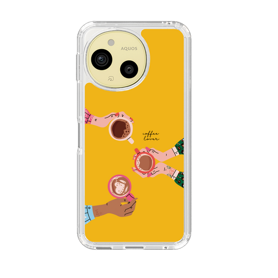 Slim Protection Case［ Teatime - Yellow ］