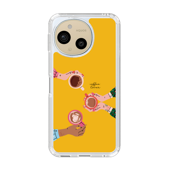 Slim Protection Case［ Teatime - Yellow ］