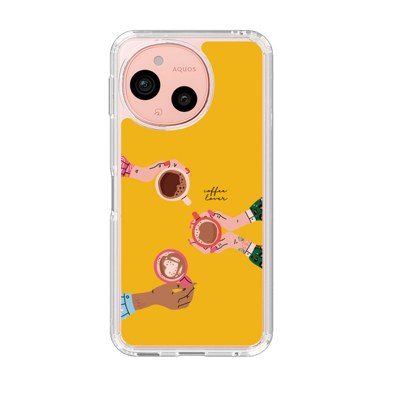 Slim Protection Case［ Teatime - Yellow ］